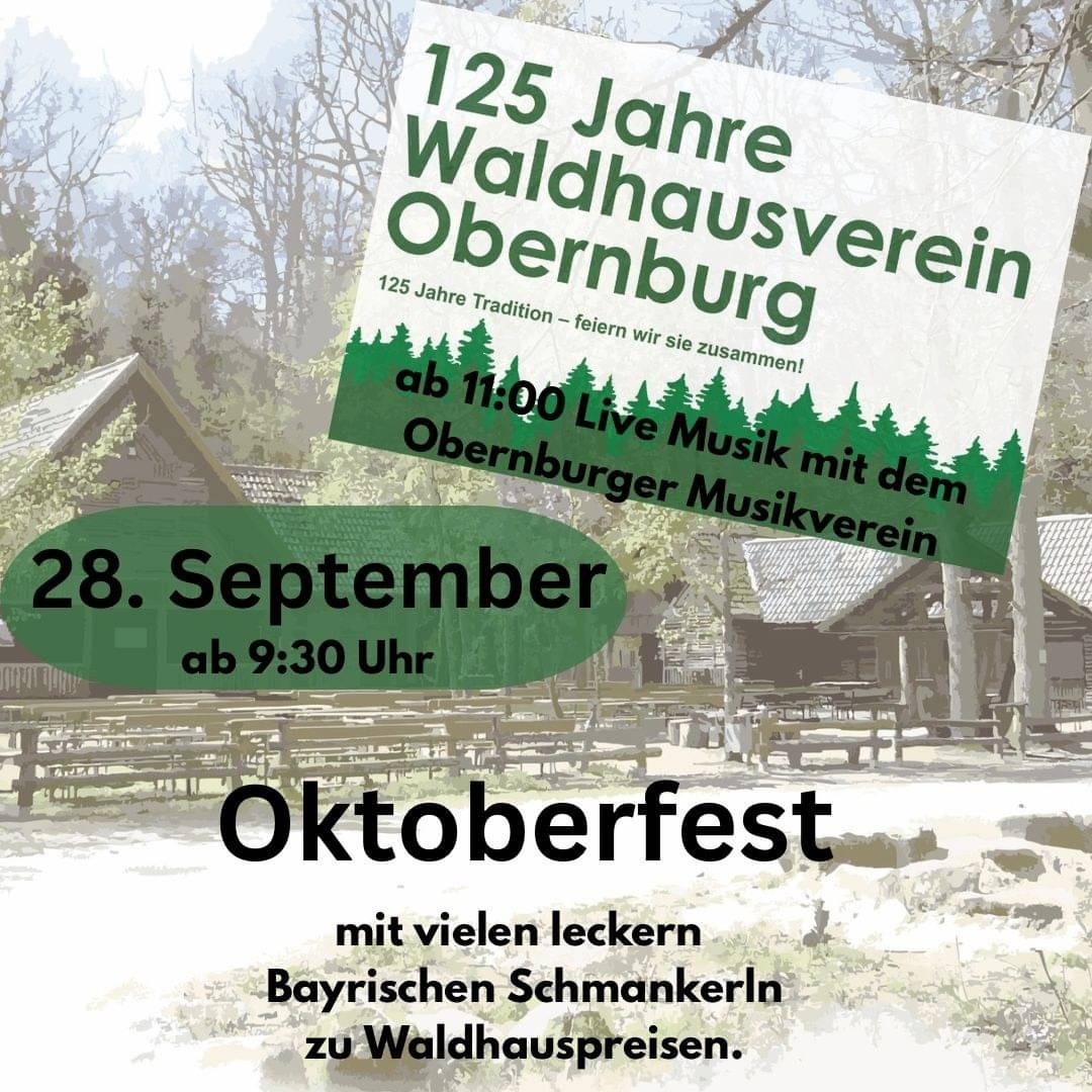 Flyer Waldhaus